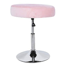 Mobile A Sgabello Rotondo Regolabile Rotante A 360 Gradi Mobili per La Sedia per Il Bagno Pink