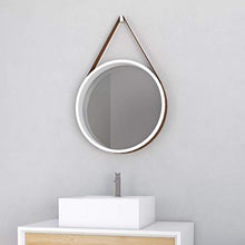 Aurlane LAV479 Specchio da bagno laccato bianco opaco