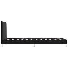 SKM Giroletto Nero in Tessuto 90x200 cm