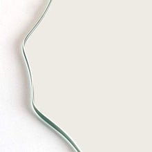ZCY Specchio da Bagno Specchio da Parete Senza Cornice con Bordo Ondulato, Grande e Semplice, con Retro in Argento, Spessore 5 mm - Specchi Specchio da Barba Specchio ingranditore Spec