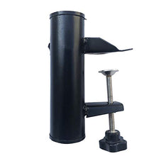 Wawogic Supporto per ombrellone per Patio Supporto per ombrellone Supporto per ombrellone Clip Fissa Giardino per Esterni Balcone Forniture per Il Tempo Libero da Spiaggia Strumenti
