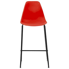 E E-NICES Set da Bar 5 pz in Plastica Rosso