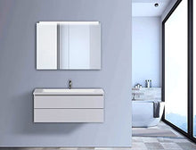 Talos Mirage Armadietto a Specchio, Argento, 50 x 70 cm