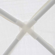 homcom Outsunny Gazebo da Giardino Tenda da Esterno, 3x3m, Bianco