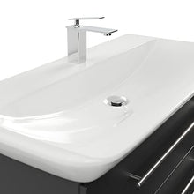 Mobile bagno con lavabo Geberit MyDay 100cm nero satinato