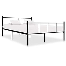 SKM Giroletto Nero in Metallo 120x200 cm (15.2kg)