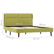 SKM Giroletto Verde in Tessuto 120x200 cm (23.1kg)