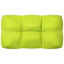 Buyounger Cuscini per Divano Pallet 3 pz Verde Brillante