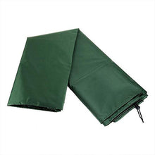 LIMENG - Copertura protettiva rettangolare impermeabile per mobili da giardino, protezione UV, 6 misure (verde) 126 x 126 x 74 cm