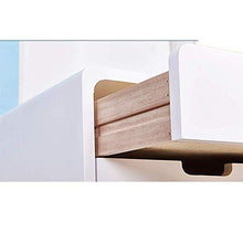 XUSHEN-HU Nordic Comodino Moderno Semplice Mini Semplice Comodino in Legno massello da Letto Comodino Piccolo gabinetto