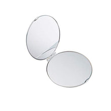 Specchio da Trucco Pieghevole Piccolo Specchio a Doppia Faccia a Specchio Specchio per Il Trucco Specchio Speciale per Ladies squisita e compatta