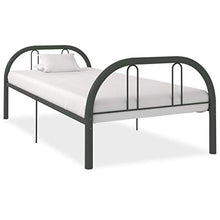 SKM Giroletto Grigio in Metallo 90x200 cm (23.2kg)