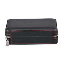 XUSHEN-HU Cigar Nero PU Cuoio Cigar Scatole di sigari con sigaro