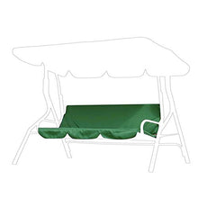 Emoshayoga Coprisedile Ultraleggero a 3 posti e Non sbiadente per Swing Brond novità(Green)