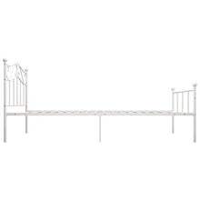 FAMIROSA Giroletto Bianco in Metallo 100x200 cm-4517