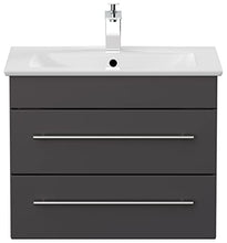 Mobile bagno con lavabo Villeroy & Boch Venticello 65cm antracite satinato