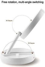 Specchio Home LED con luci Pieghevole Dual Lated Side Magnity Vanity