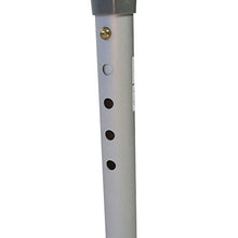 Sgabello bagno, Sgabello doccia regolabile in altezza, Braccioli, Antiscivolo, Grigio