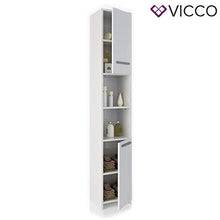Vicco Mobile bagno Mobile base KIKO Mobile base lavabo Mobile alto Mobile bagno Mobile midi Mobile bagno Scaffale bagno