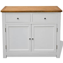 vidaXL Legno di Quercia Credenza Madia Mobiletto Armadietto Armadio Consolle