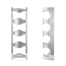 Ikea Vurm - Portabottiglie da parete in acciaio inox, 2 pezzi