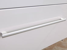 SIMBA Mobile Bagno Doppio LAVABO ARREDO Bagno Completo 150 cm RUBINETTI White Cardellino