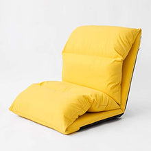MeiMei Nordic Single Bedroom Small Sofa Lazy Sofa Balcony può Essere Un Semplice Divano (Color : Giallo)