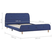 SKM Giroletto Blu in Tessuto 140x200 cm (29.35kg)