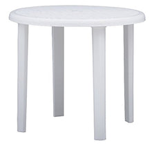 BICA Barbados Tavolo, Bianco, 88.5x88.5x6 cm