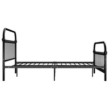 SKM Giroletto Nero in Metallo 120x200 cm (21.6kg)