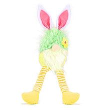 UTDKLPBXAQ Bambola Senza Volto Luminosa Eva Easter Cute Rabbit Ears Plush Doll Scene Decoration Supplies