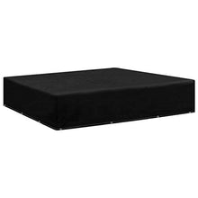 E E-NICES Copertura per Mobili da Giardino con 12 Occhielli 250x250x70 cm