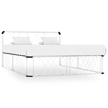 SKM Giroletto Bianco in Metallo 140x200 cm (25.5kg)