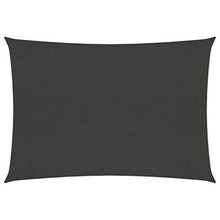 vidaXL Vela Parasole 160 g/m² Antracite 2x3 m in HDPE