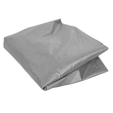 Resistente copertura per sandbox, tettuccio per sandbox permeabile all'aria, resistente alla neve antistrappo resistente all'usura(gray, 140 * 110 * 20cm)
