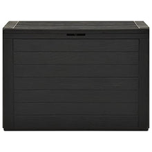 vidaXL Baule da Giardino Marrone 78x44x55 cm