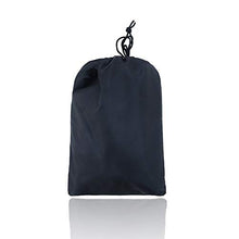 æ— Copertura per mobili da giardino, tessuto Oxford 210D, copertura per mobili da giardino, resistente impermeabile, anti-UV, antivento, colore: nero
