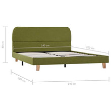 SKM Giroletto Verde in Tessuto 140x200 cm (26.55kg)