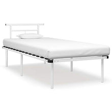SKM Giroletto Bianco in Metallo 90x200 cm (14.3kg)
