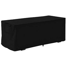 Jadeshay Copertura per mobili da Giardino, Impermeabile, Resistente ai Raggi UV, Coperta, Scatola di immagazzinaggio, Custodia Protettiva 123x62x55cm (3 Colori)