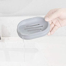Scatola di Sapone Portatile da Viaggio a Doppio Strato di drenaggio da 4 Pezzi da Viaggio, Design Staccabile, Facile da Pulire Lihaihua