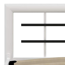 SKM Giroletto Bianco e Nero in Metallo 90x200 cm