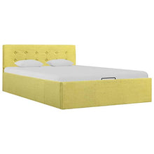 SKM Giroletto Idraulico e Contenitore Lime Giallo Tessuto 120x200cm