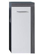 trendteam smart living Mobili, Legno, Bianco, 36 x 81 x 31 cm