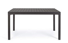 Bizzotto Tavolo Allungabile Pelagius Antracite 135-270xx90 cod.0662714