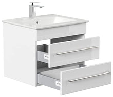 Mobile bagno con lavabo Villeroy & Boch Venticello 60cm bianco lucido