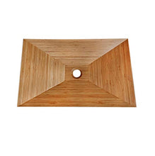 Lavandino in legno massiccio, in legno massiccio