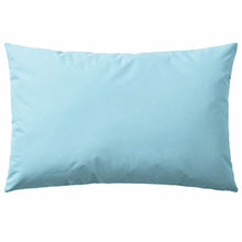 SKM Cuscini da Esterno 2 pz 60x40 cm Azzurro