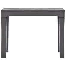 vidaXL Panchine da Giardino 2 pz Bianco in Plastica
