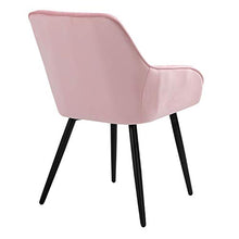 Sigtua Sedia da Pranzo, Poltrona, Poltrona Trucco, Bracciolo Schienale, Stile Semplice, Adatta per Sala da Pranzo, Camera da Letto, Studio, Salone, ecc. Colore: Roso